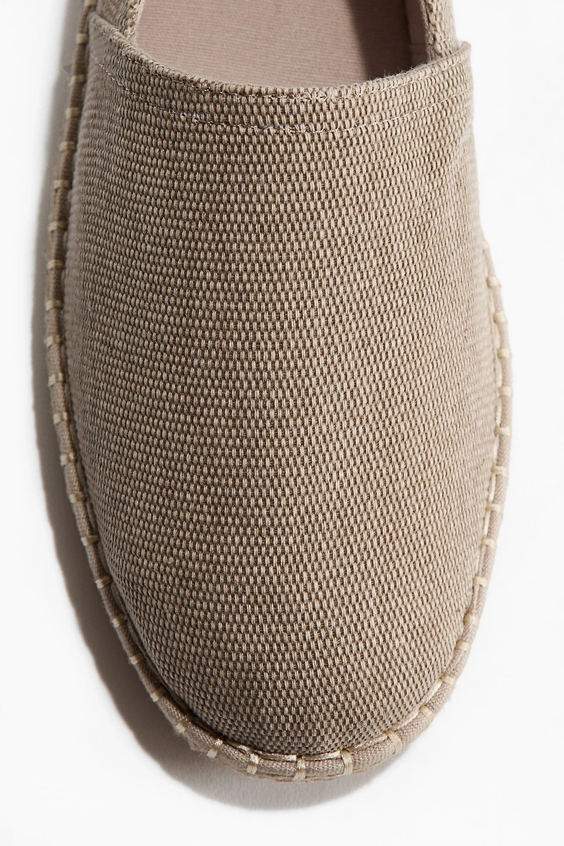 Canvas Espadrilles
