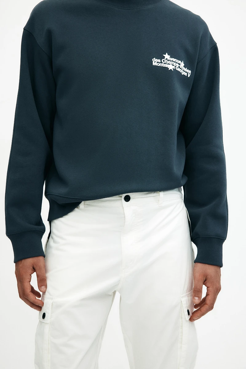 Pantalon cargo coupe classique