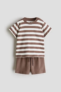 2-Piece Cotton Jersey Set