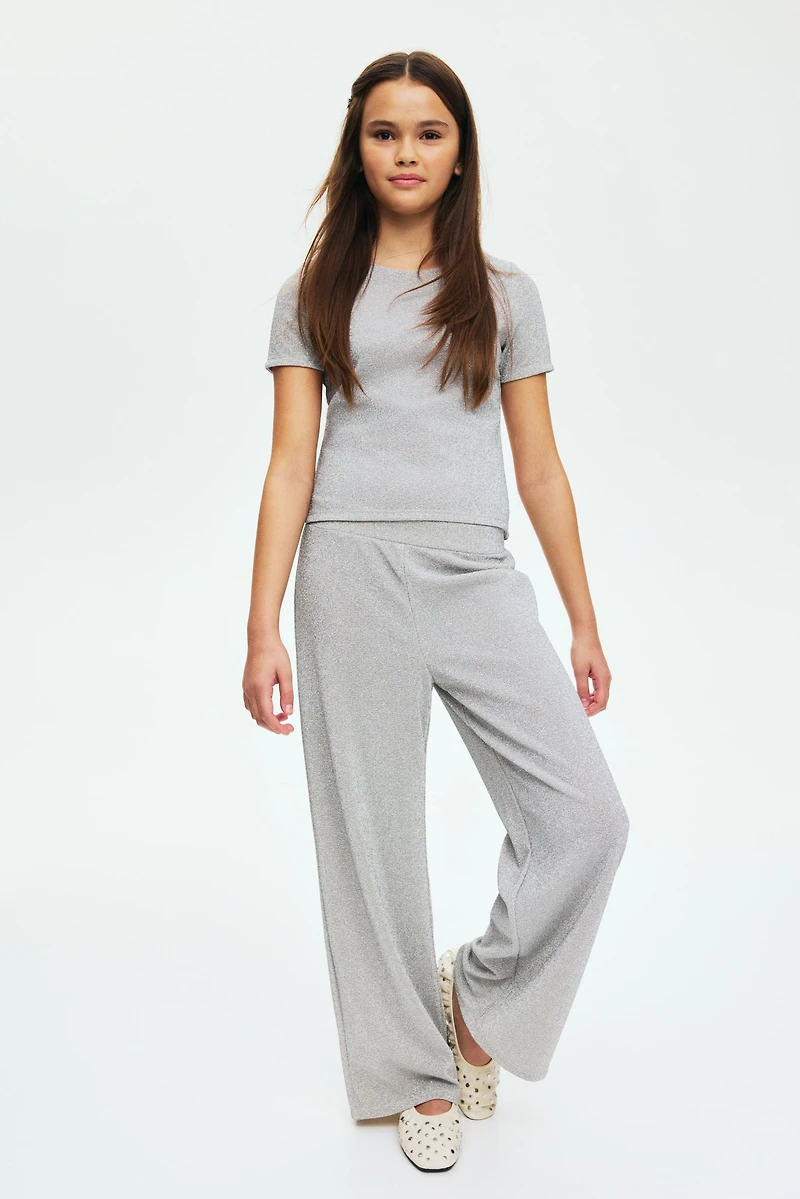 2-Piece Glittery Set