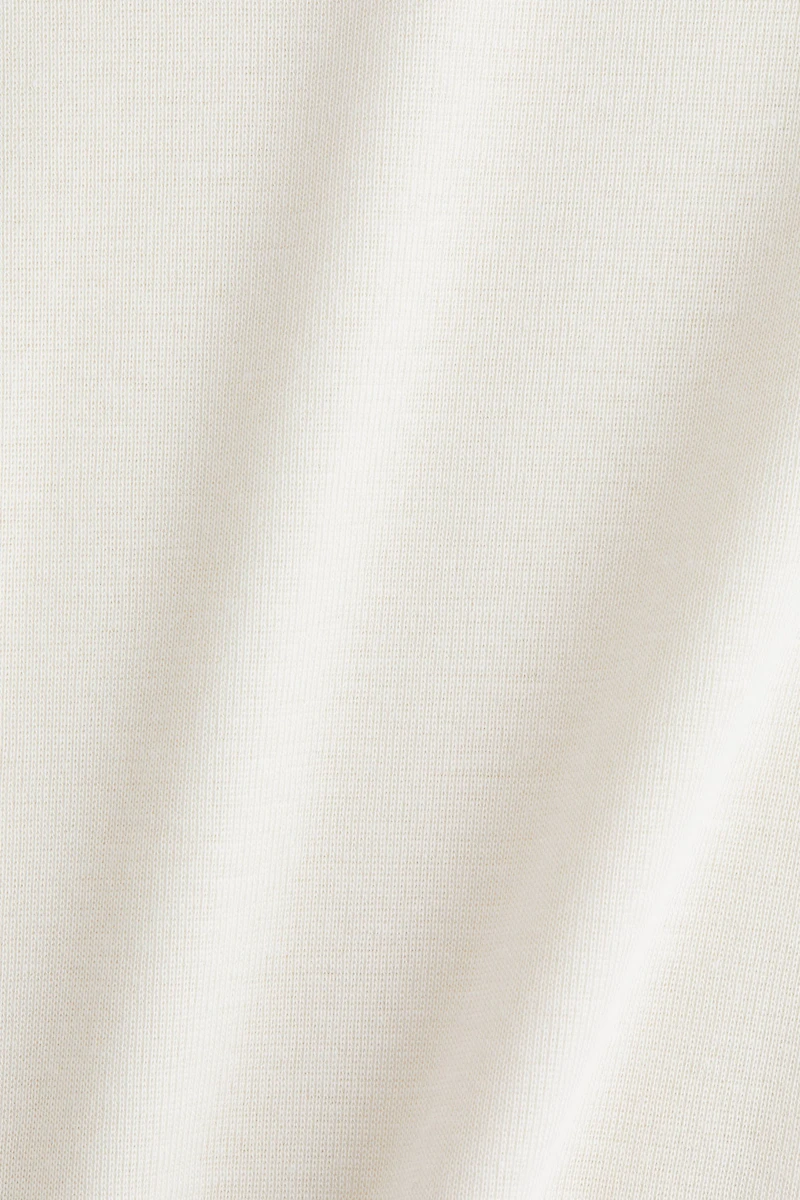 Pima Cotton Turtleneck Top