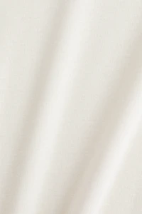 Pima Cotton Turtleneck Top