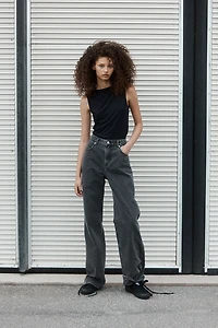 Bleecker High Rise Wide Leg Jeans