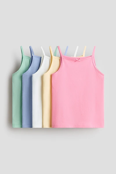 5-Pack Cotton Tank Tops
