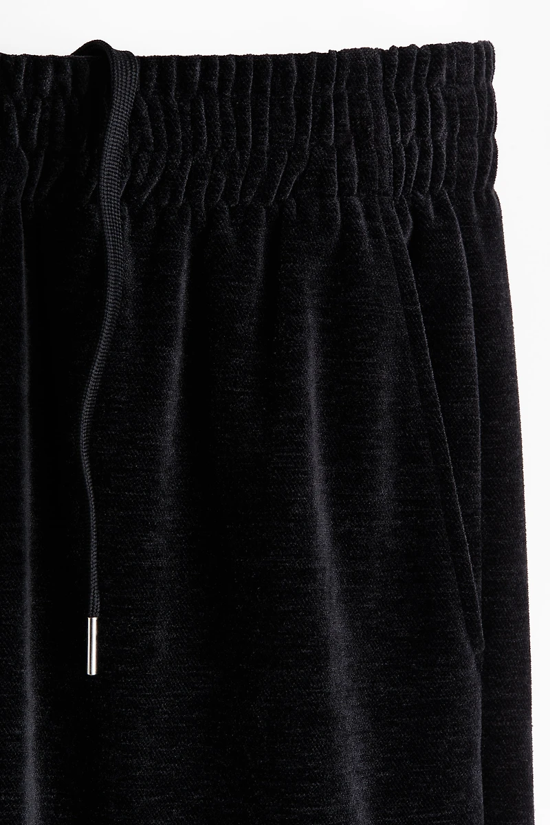 Relaxed Fit Velour sweatpants