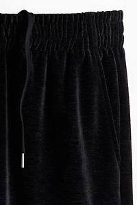 Relaxed Fit Velour sweatpants