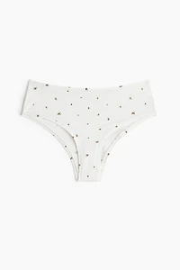 Lot de 3 culottes Hipster en microfibre