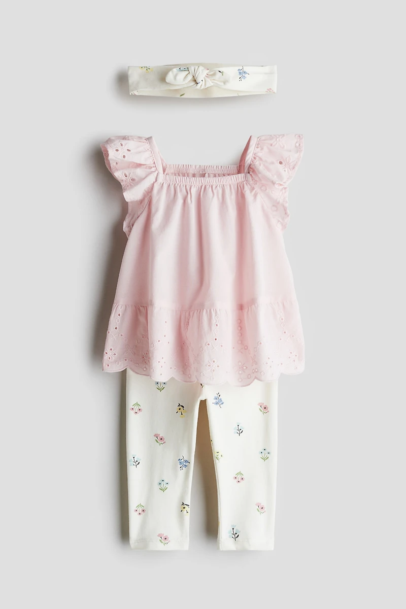 3-piece Cotton Set