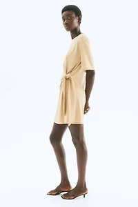 Knot-Detail Dress
