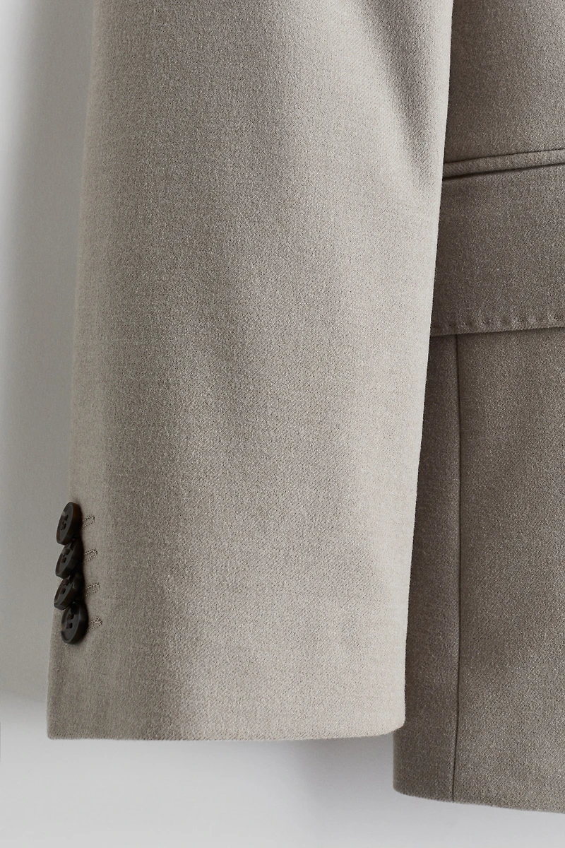 Regular-Fit Double-Breasted Jacket