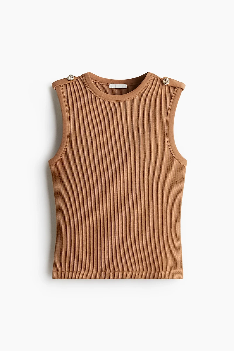 Ribbed Tank Top