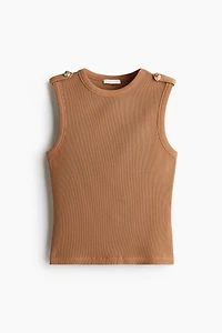 Ribbed Tank Top