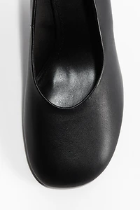 Leather Pumps
