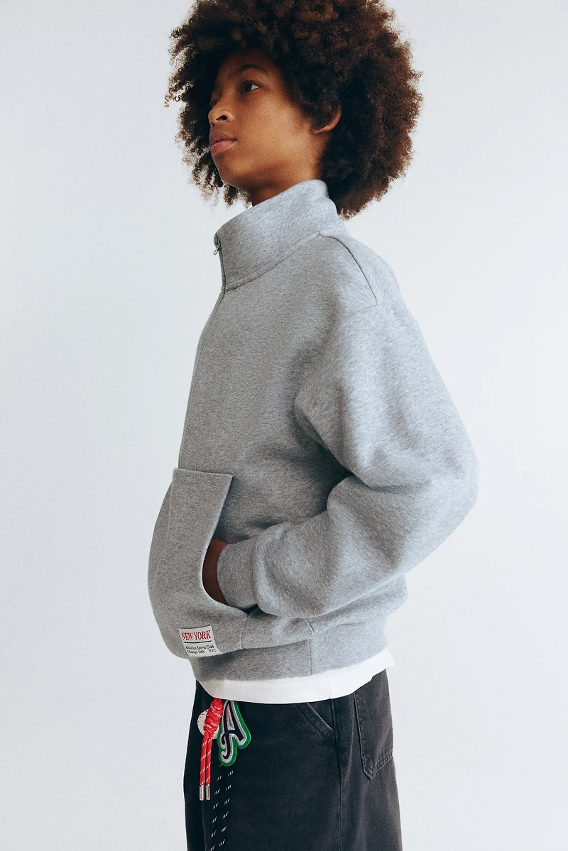 Half-Zip Sweatshirt