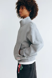 Half-Zip Sweatshirt