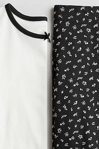 Pyjama en jersey de coton