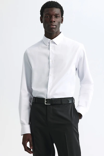 Slim Fit Easy-iron Shirt