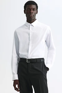 Chemise Coupe Amincie repassage facile
