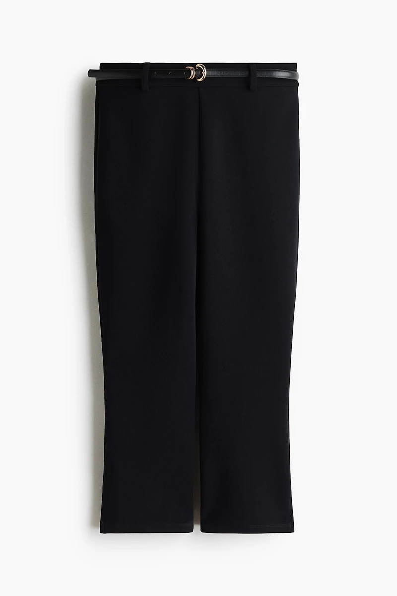 Capri Pants with Belt