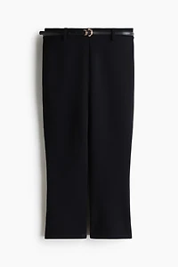 Capri Pants with Belt