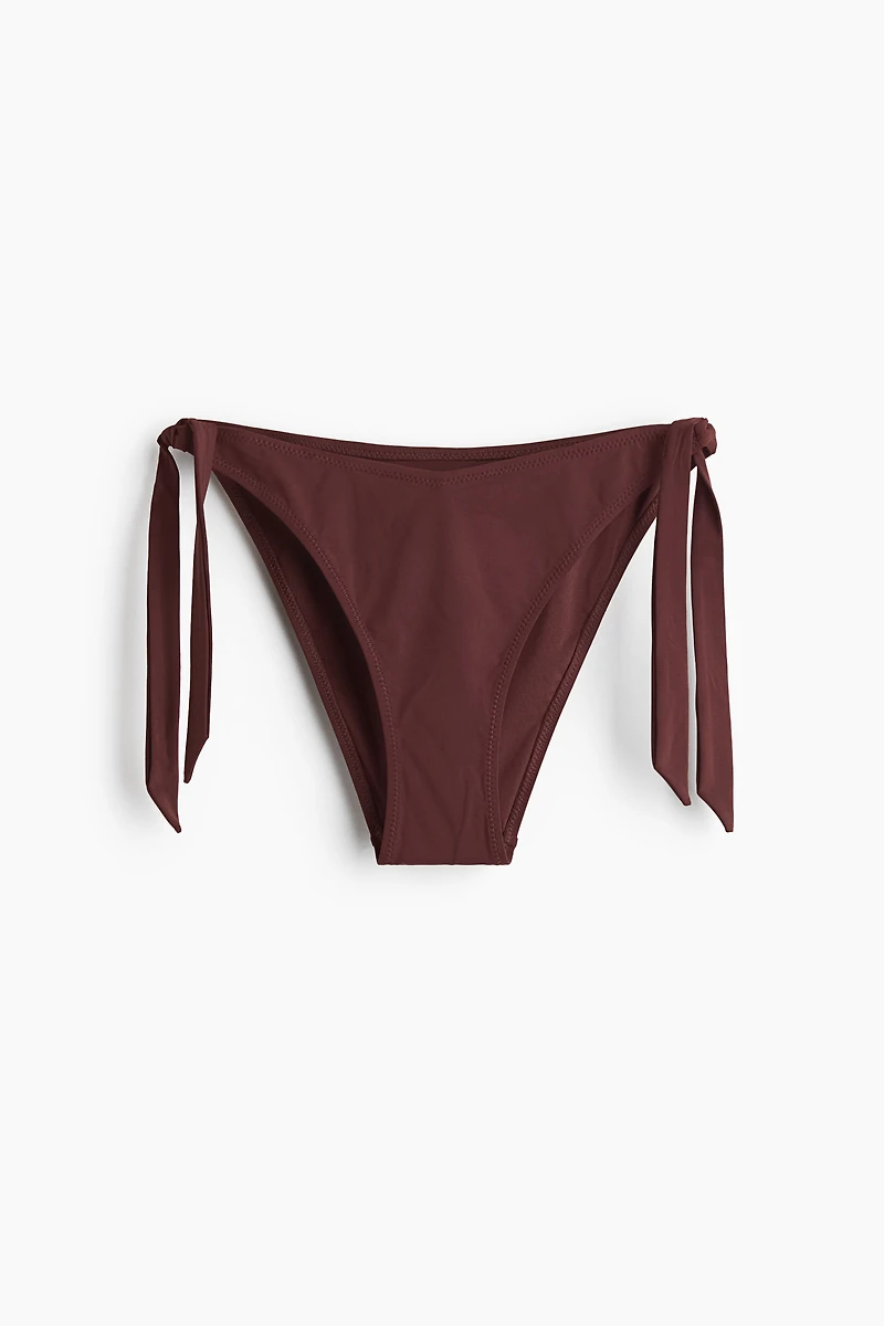 Culotte de bikini Tanga à nouer