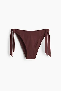 Culotte de bikini Tanga à nouer
