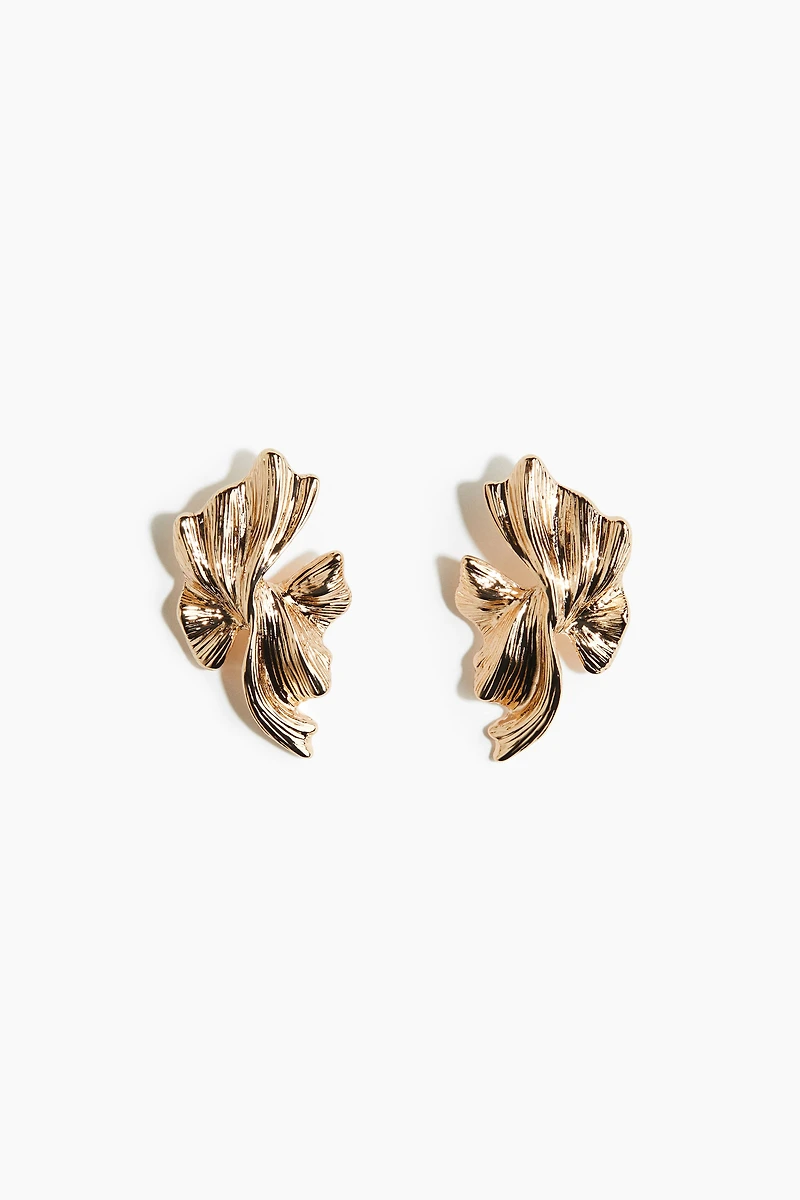 Boucles d'oreilles rainurées