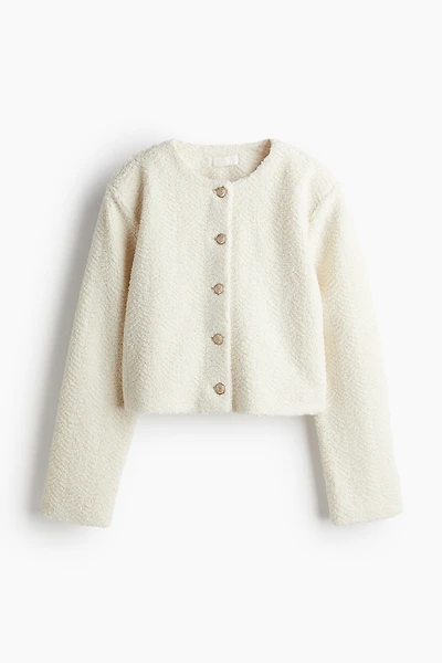 Teddy Fleece Cardigan