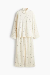 Pyjama en mousseline de coton