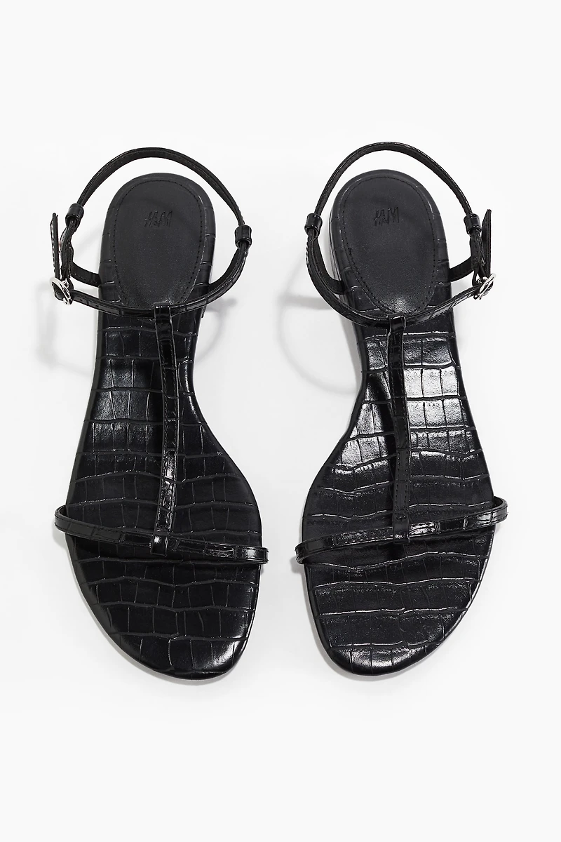 Strappy sandals