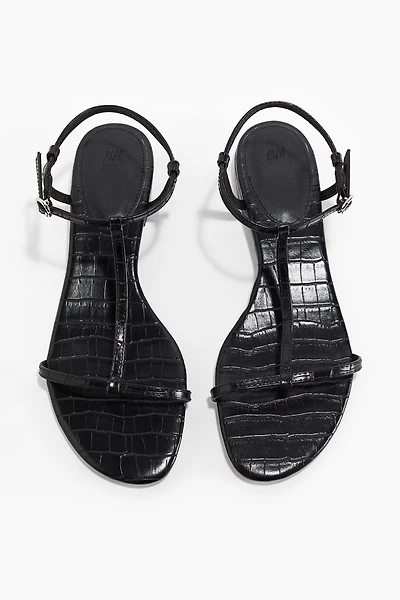 Strappy sandals