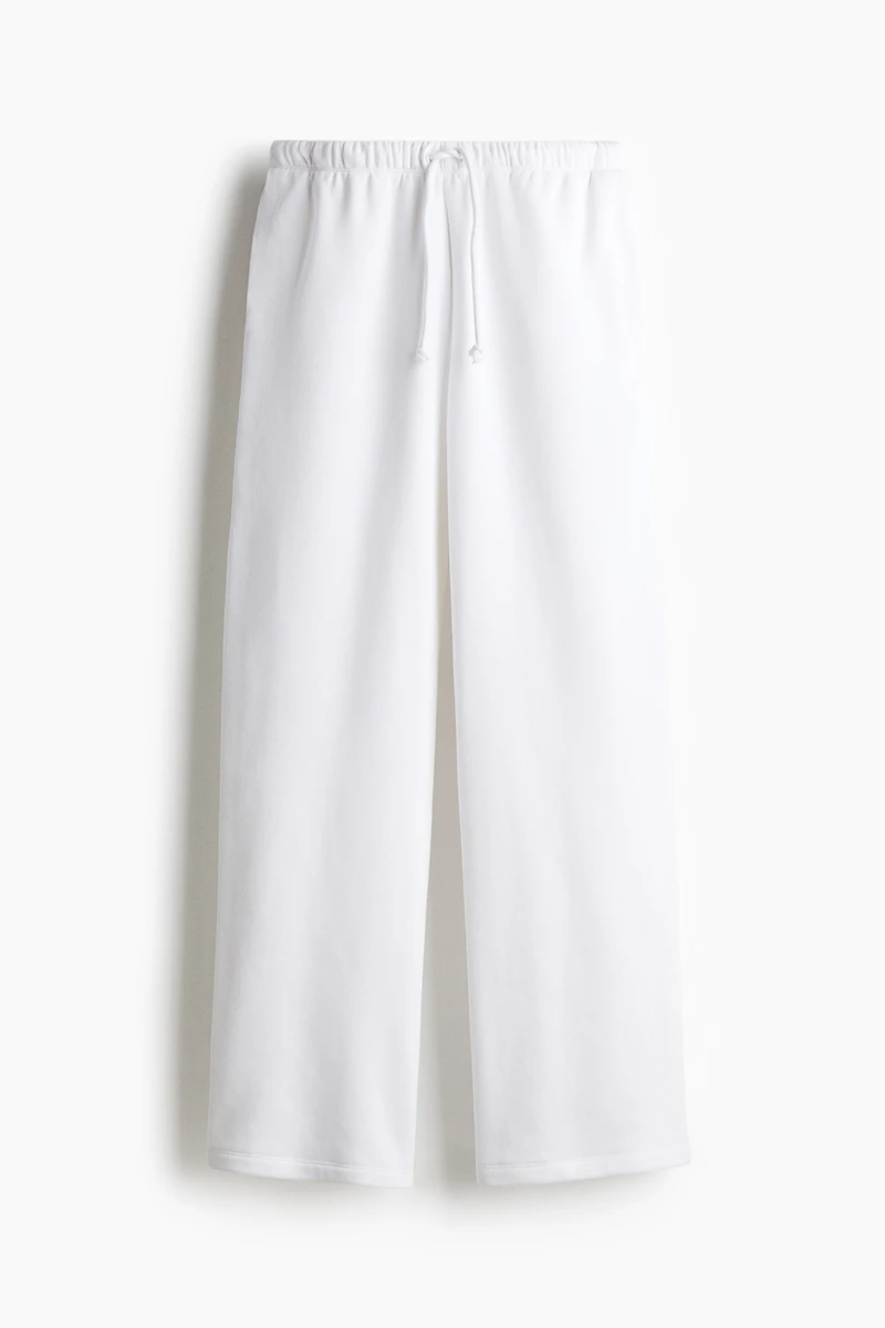Wide-leg Joggers