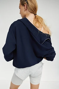 Jersey Track Jacket