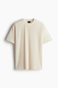 T-shirt plissé Coupe Flottante