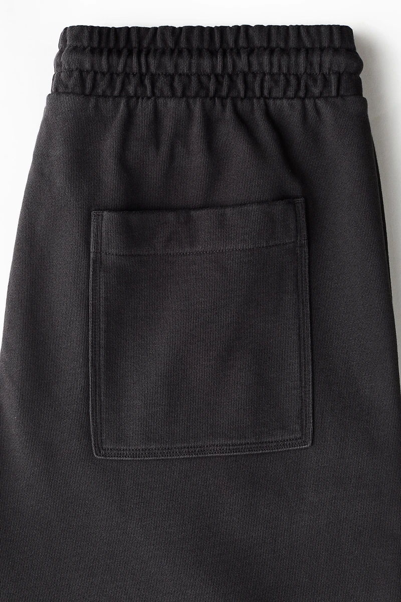 Relaxed-Fit Cotton Joggers