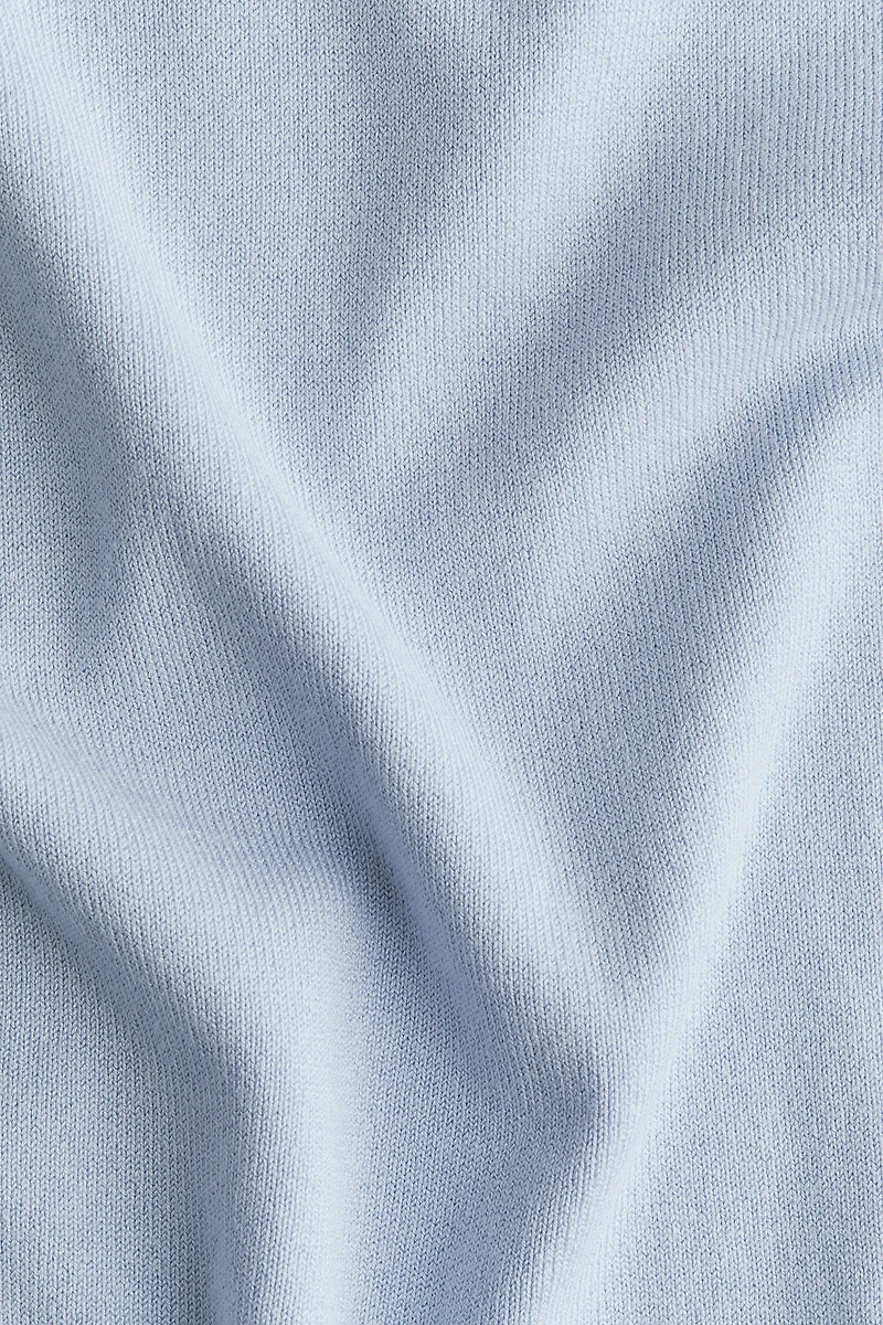 Haut à col roulé en fin tricot