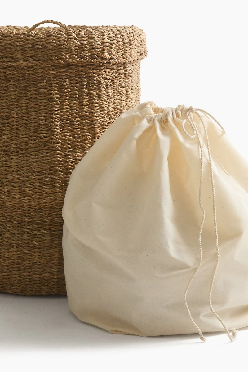 Seagrass Laundry Basket