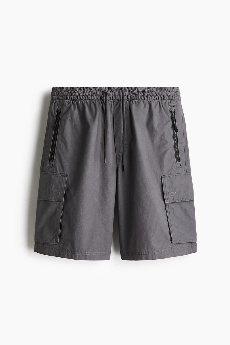 Relaxed-Fit Cargo Shorts