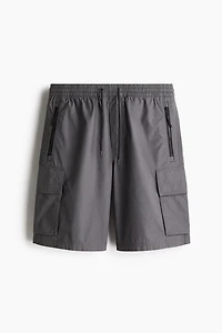 Relaxed-Fit Cargo Shorts