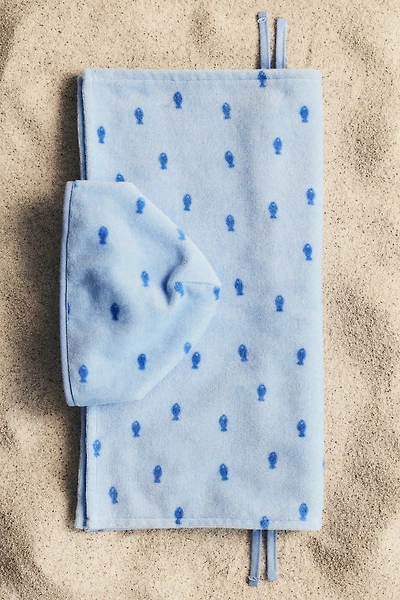 Patterned Baby Hooded Towel