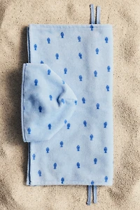 Patterned Baby Hooded Towel