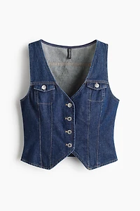Denim Vest
