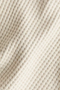 2-Piece Waffled Cotton Set