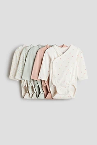 5-pack Wrapover Bodysuits