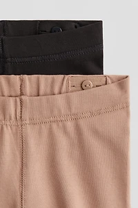 2-pack Pima Cotton Jersey Leggings