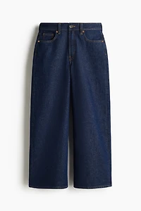 High Rise Wide-cut Jeans