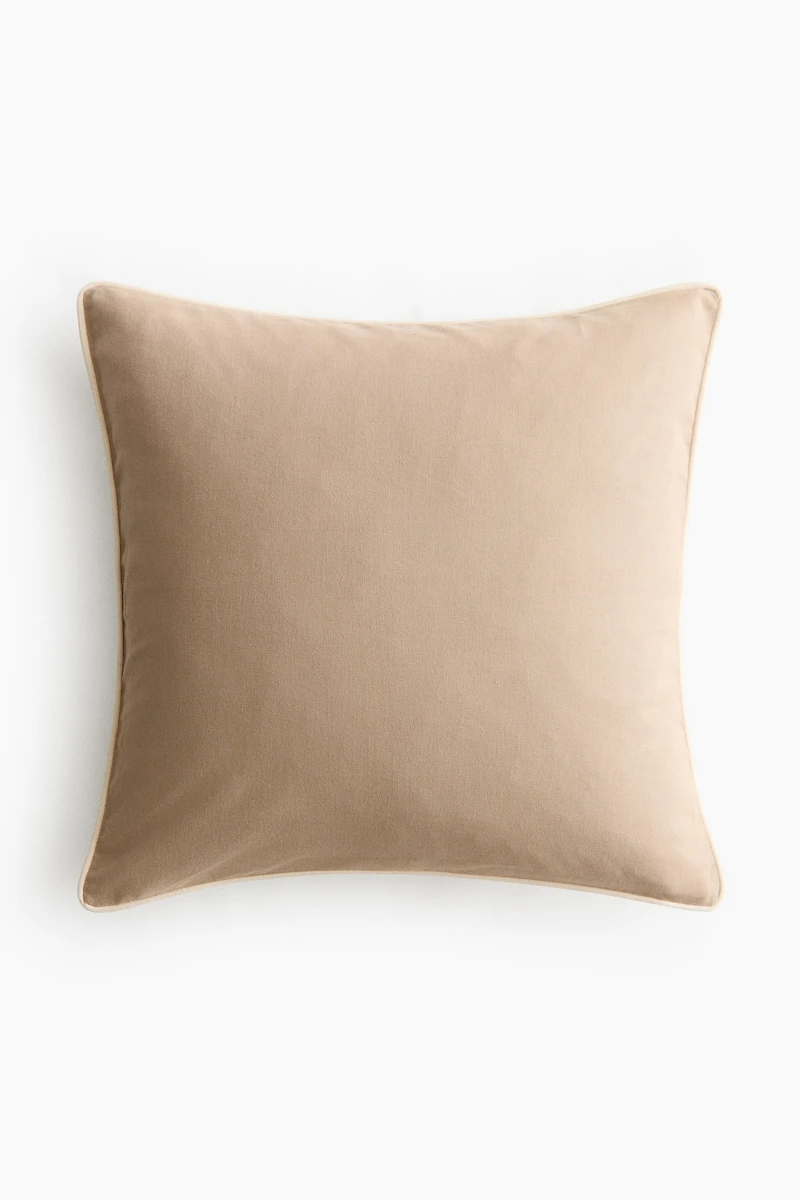 Canvas Cushion Cover