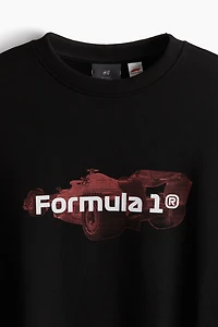 Loose Fit Sweatshirt