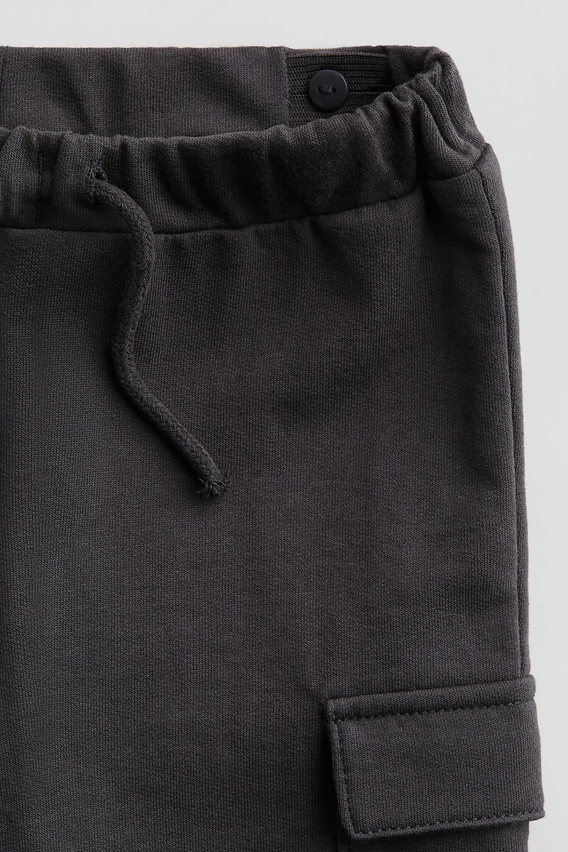 Cargo-Style Joggers