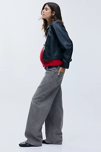 MAMA Before & After Wide Jeans